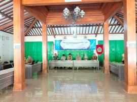 PEMBENTUKAN DAN PEMBEKALAN PANITIA PENGISIAN PAMONG KALURAHAN PETIR